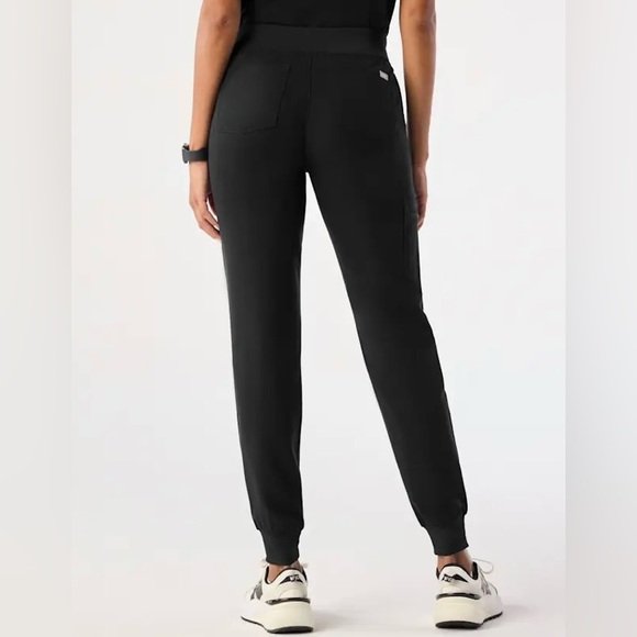 Zamora Jogger Scrub Pants Black Size Small - Picture 3 of 13